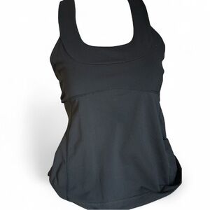 Lululemon 
Black Women's Tank Top
